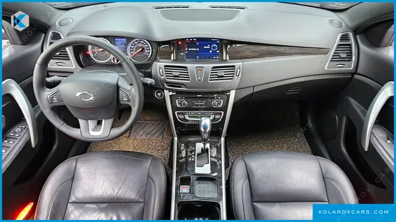 RENAULT KOREA SM5 1.6 TCE