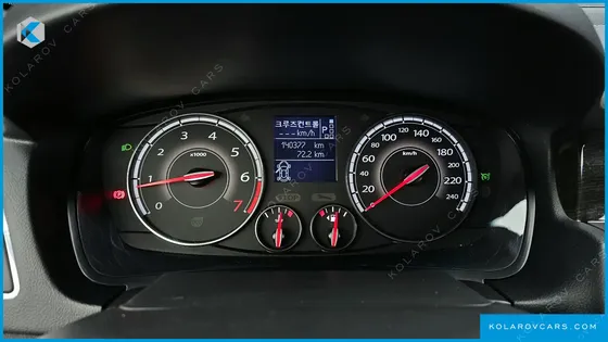 RENAULT KOREA SM5 1.6 TCE