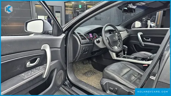 RENAULT KOREA SM5 1.6 TCE