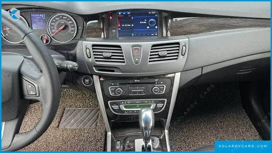 RENAULT KOREA SM5 1.6 TCE