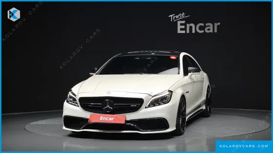 MERCEDES CLS-CLASS CLS63 AMG 4MATIC