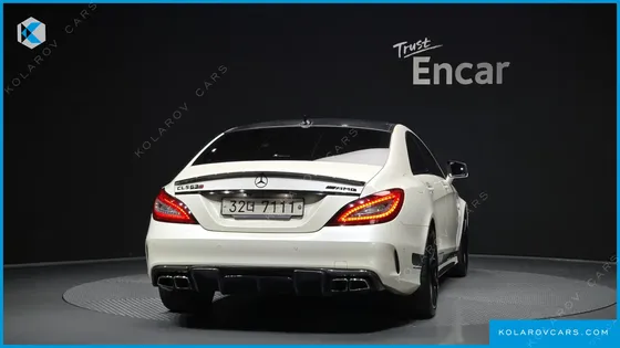 MERCEDES CLS-CLASS CLS63 AMG 4MATIC
