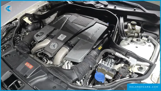 MERCEDES CLS-CLASS CLS63 AMG 4MATIC