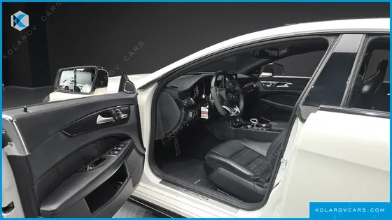 MERCEDES CLS-CLASS CLS63 AMG 4MATIC