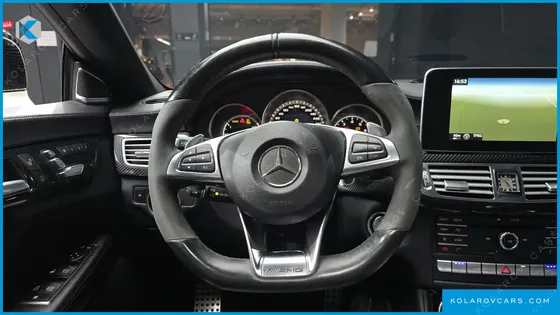 MERCEDES CLS-CLASS CLS63 AMG 4MATIC