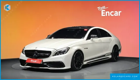 MERCEDES CLS-CLASS CLS63 AMG 4MATIC