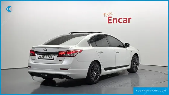 RENAULT KOREA SM5 1.6 TCE