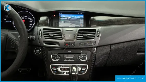 RENAULT KOREA SM5 1.6 TCE