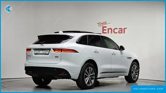JAGUAR F-PACE 20D R-SPORT