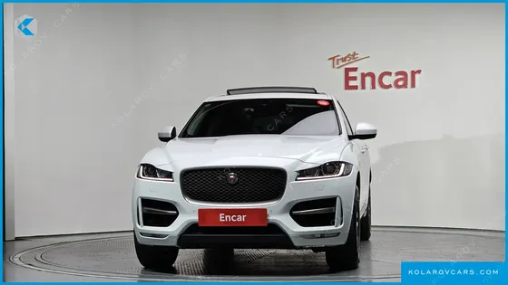 JAGUAR F-PACE 20D R-SPORT