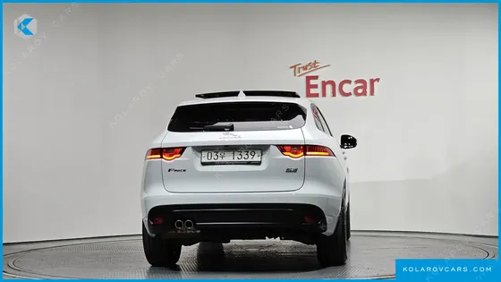 JAGUAR F-PACE 20D R-SPORT