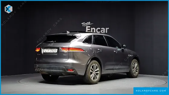 JAGUAR F-PACE 20D R-SPORT