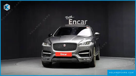 JAGUAR F-PACE 20D R-SPORT