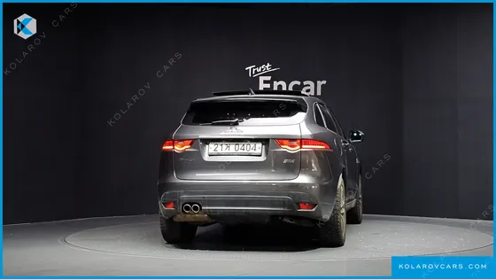 JAGUAR F-PACE 20D R-SPORT