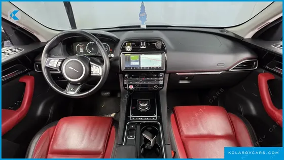 JAGUAR F-PACE 20D R-SPORT