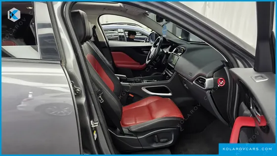 JAGUAR F-PACE 20D R-SPORT