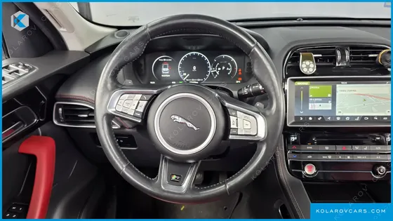 JAGUAR F-PACE 20D R-SPORT