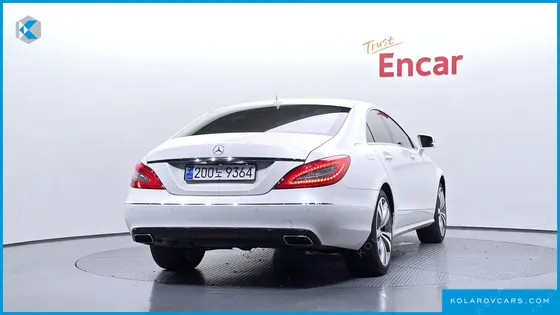 MERCEDES CLS-CLASS CLS350 BLUEEFFICIENCY