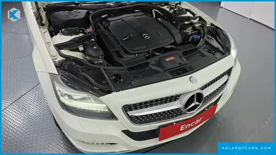 MERCEDES CLS-CLASS CLS350 BLUEEFFICIENCY