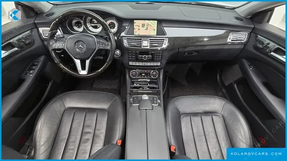 MERCEDES CLS-CLASS CLS350 BLUEEFFICIENCY