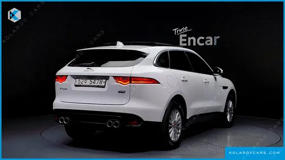 JAGUAR F-PACE 20D PRESTIGE