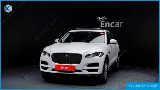 JAGUAR F-PACE 20D PRESTIGE