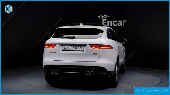JAGUAR F-PACE 20D PRESTIGE