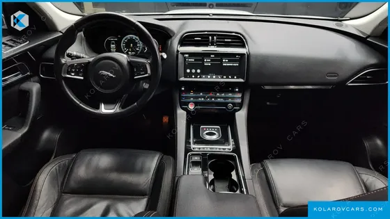 JAGUAR F-PACE 20D PRESTIGE