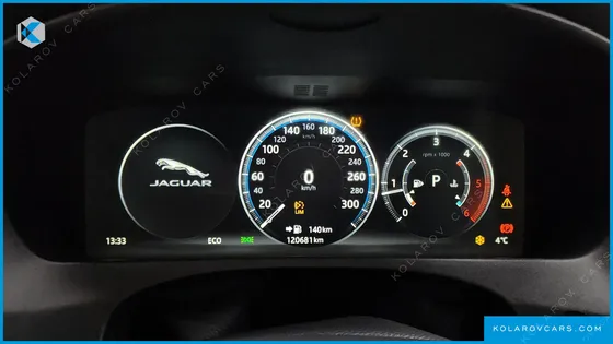 JAGUAR F-PACE 20D PRESTIGE