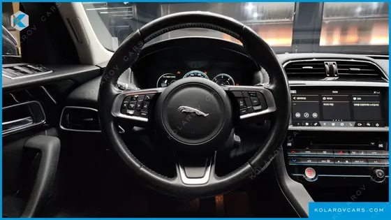 JAGUAR F-PACE 20D PRESTIGE