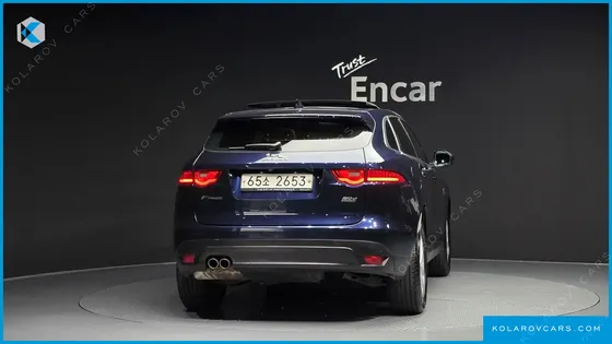 JAGUAR F-PACE 20D PORTFOLIO
