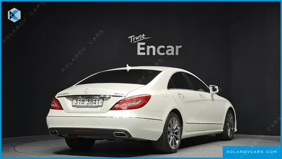 MERCEDES CLS-CLASS CLS250 D 4MATIC