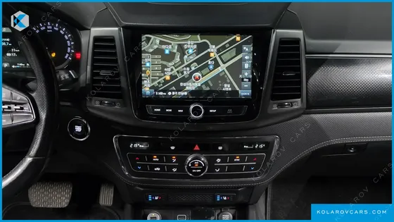 KGM - SSANGYONG REXTON DIESEL 2.2 4WD