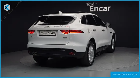 JAGUAR F-PACE 20D PRESTIGE