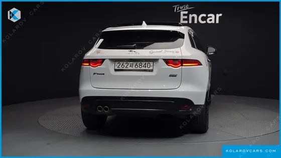 JAGUAR F-PACE 20D PRESTIGE