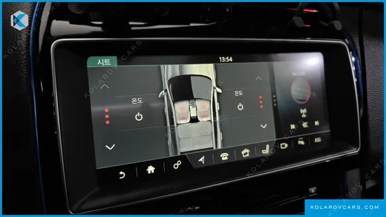 JAGUAR F-PACE 20D PRESTIGE