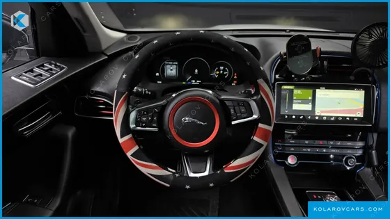 JAGUAR F-PACE 20D PRESTIGE