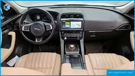 JAGUAR F-PACE 20D PORTFOLIO