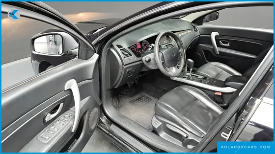 RENAULT KOREA SM5 DIESEL D