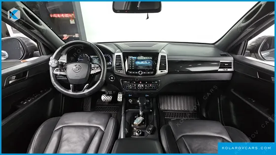 KGM - SSANGYONG REXTON DIESEL 2.2 4WD