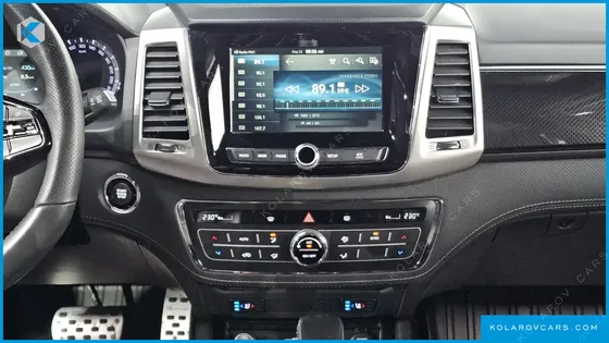 KGM - SSANGYONG REXTON DIESEL 2.2 4WD
