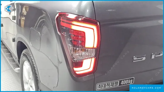 KGM - SSANGYONG REXTON DIESEL 2.2 4WD