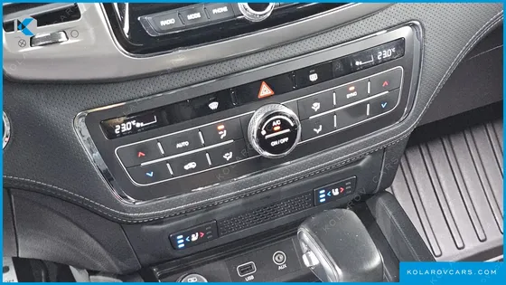 KGM - SSANGYONG REXTON DIESEL 2.2 4WD