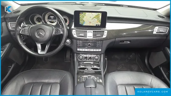 MERCEDES CLS-CLASS CLS350 D 4MATIC