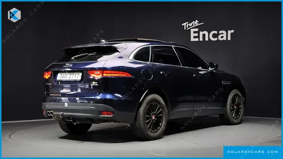 JAGUAR F-PACE 20D PRESTIGE