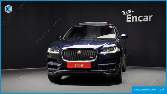 JAGUAR F-PACE 20D PRESTIGE