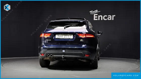 JAGUAR F-PACE 20D PRESTIGE