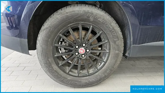JAGUAR F-PACE 20D PRESTIGE