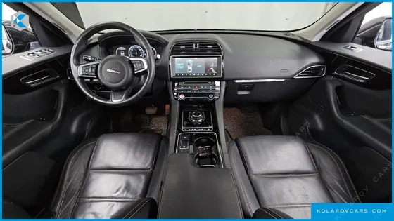 JAGUAR F-PACE 20D PRESTIGE