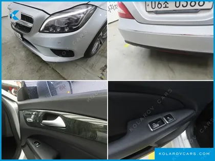 MERCEDES CLS-CLASS CLS250 D 4MATIC